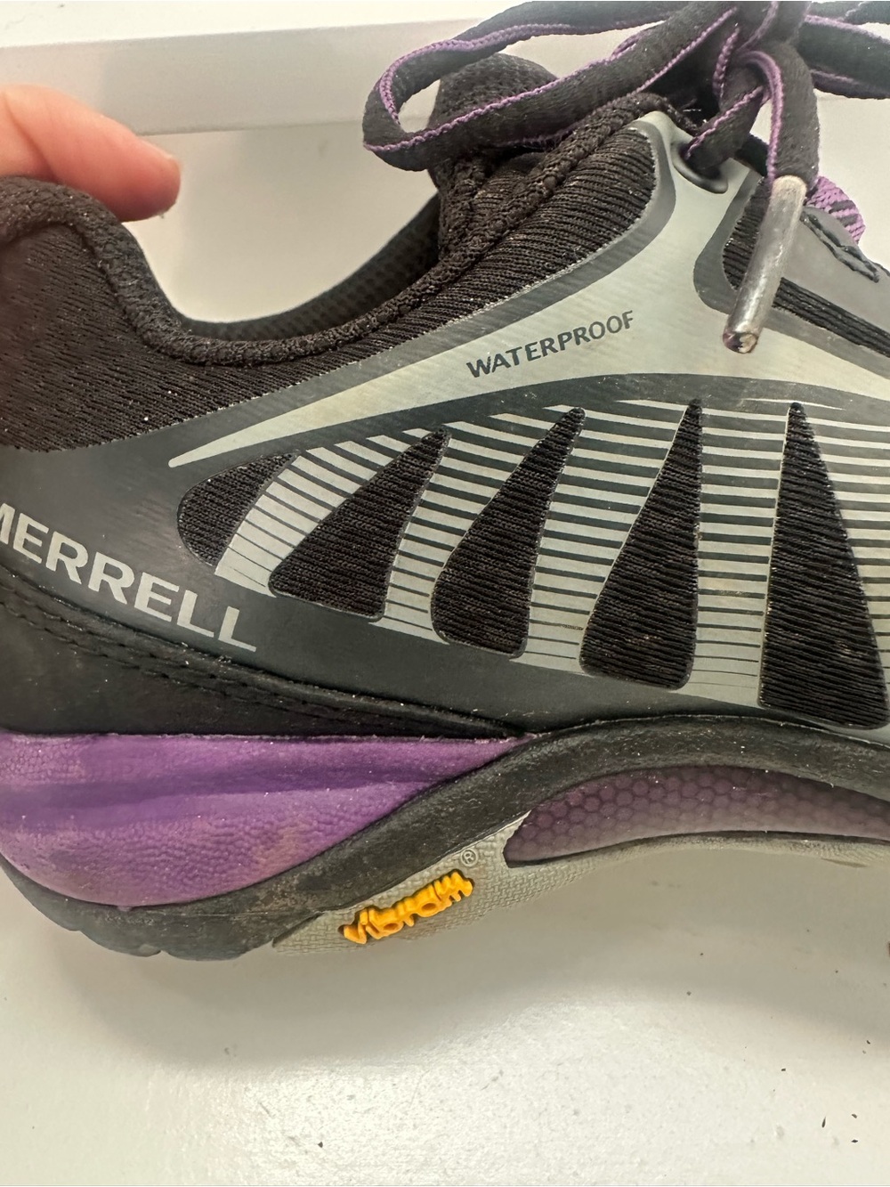 Merrell Siren edge 3 waterproof hiking shoes 5 EU 35 youth 3.5 - Picture 8 of 10